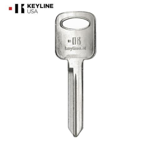 Keyline Keyline:H75 Ford Metal Key KLN-BH75
